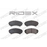 402B0186 RIDEX КомплеК т гальмівних колодок, дискове гальмо