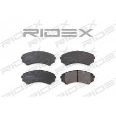 402B0186 RIDEX КомплеК т гальмівних колодок, дискове гальмо
