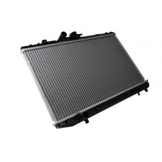D72011TT THERMOTEC Радіатор охолодження двигуна