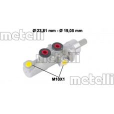 05-0773 METELLI Головний гальмівний циліндр