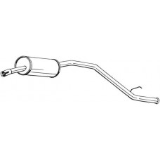 283-295 BOSAL Глушник вихлопних газів кінцевий