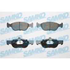 5SP740 SAMKO Комплект гальмівних колодок дисковий гальм