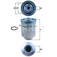 KC 510D MAHLE Паливний фільтр