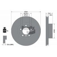 BDS1695HC BENDIX Braking Гальмівний диск