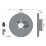 BDS1695HC BENDIX Braking Гальмівний диск