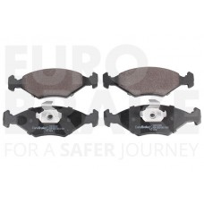 5502222392 EUROBRAKE Комплект гальмівних колодок дисковий гальм
