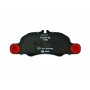 8DB 355 013-801 HELLA PAGID Комплект гальмівних колодок дисковий гальм