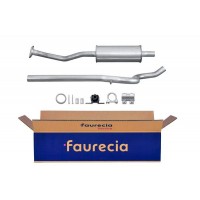 FS15323 Faurecia Предглушник вихлопних газів