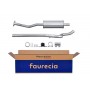 FS15323 Faurecia Предглушник вихлопних газів