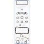 WG1165837 WILMINK GROUP Комплект прокладок двигун
