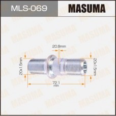 MLS-069 MASUMA Шпилька колеса