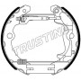 6492 TRUSTING Комплект гальмівних колодок