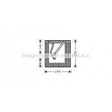 VNV241 AVA QUALITY COOLING Випарник кондиціонера