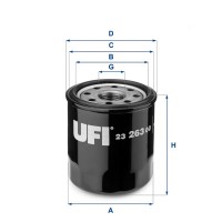 23.263.00 UFI Масляний фільтр