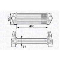 351319202680 MAGNETI MARELLI Интеркулер