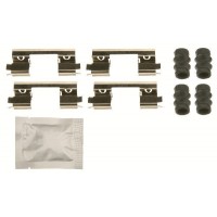 PFK635 TRW Комплектуючі колодки дискового гальма
