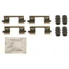 PFK635 TRW Комплектуючі колодки дискового гальма