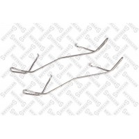 00-01548-SX STELLOX Комплектуючі колодки дискового гальма