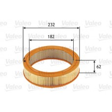 585696 VALEO Повітряний фільтр