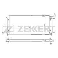 MK-1212 ZEKKERT Радіатор охолодження двигуна