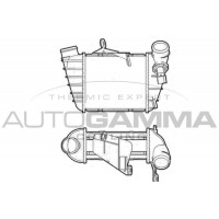 Интеркулер AUTOGAMMA 103637