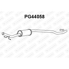 PG44058 VENEPORTE Предглушник вихлопних газів