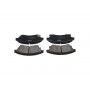 KBP-1016 KAVO PARTS Комплект гальмівних колодок дисковий гальм