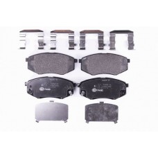 8DB 355 019-791 HELLA PAGID Комплект гальмівних колодок дисковий гальм
