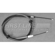 FKB3389 FIRST LINE Тросик, cтояночный тормоз