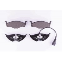8DB 355 009-021 HELLA Комплект гальмівних колодок дисковий гальм