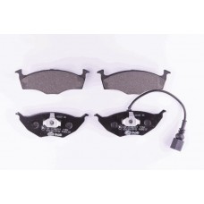 8DB 355 009-021 HELLA Комплект гальмівних колодок дисковий гальм