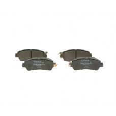 0 986 494 832 BOSCH Комплект гальмівних колодок дисковий гальм