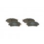 0 986 494 832 BOSCH Комплект гальмівних колодок дисковий гальм