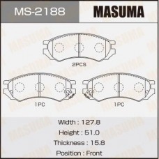 MS-2188 MASUMA Комплект гальмівних колодок