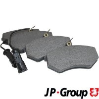 1163602310 JP GROUP Комплект гальмівних колодок дисковий гальм