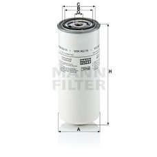 WDK 962/16 MANN-FILTER Паливний фільтр