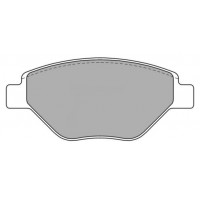 FBP-1280 FREMAX Комплект гальмівних колодок дисковий гальм
