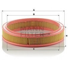 C 2736/2 MANN-FILTER Повітряний фільтр