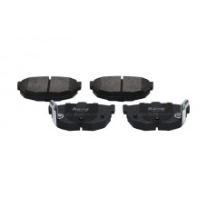KBP-3007 KAVO PARTS Комплект гальмівних колодок дисковий гальм