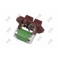 133-009-006 ABAKUS Сопротивление, Вентилятор салону