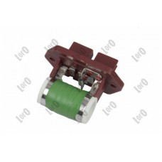 133-009-006 ABAKUS Сопротивление, Вентилятор салону
