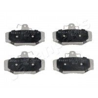 PP-0320AF JAPANPARTS Комплект гальмівних колодок дисковий гальм