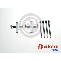 D42353A AUTOFREN SEINSA Комплектуючі колодки дискового гальма