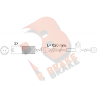 610396RB R BRAKE Сигналізатор зносу гальмівних колодок