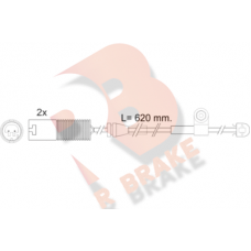 610396RB R BRAKE Сигналізатор зносу гальмівних колодок