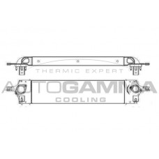 Интеркулер AUTOGAMMA 105557