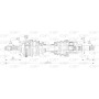 DRS6194.00 OPEN PARTS Привідний вал