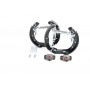 0 204 114 642 BOSCH Комплект гальмівних колодок