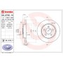 08.A725.11 BREMBO Гальмівний диск