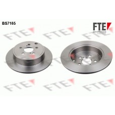 BS7165 FTE Гальмівний диск